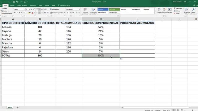 Análisis de Pareto en Excel смотреть онлайн