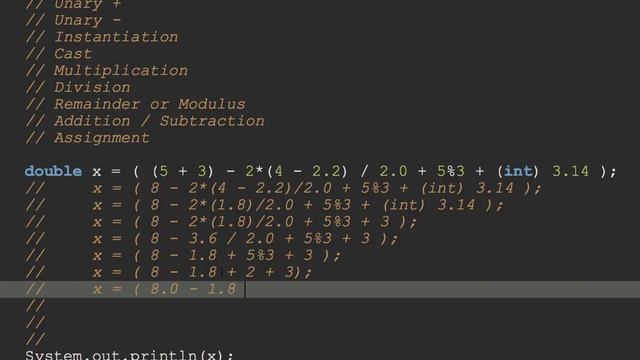 Basic Java Syntax and Semantics part 2 смотреть онлайн
