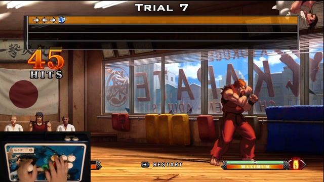 The King of Fighters XIII Trials - Ryo Sakazaki смотреть онлайн