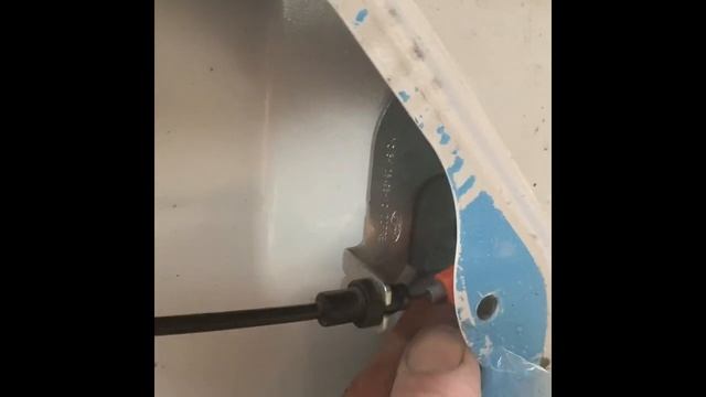 How to fix a Ford Transit side door handle смотреть онлайн
