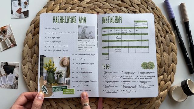 Обзор ЕЖЕДНЕВНИКА за 2023 год | ВСЕ РАЗВОРОТЫ Bullet Journal