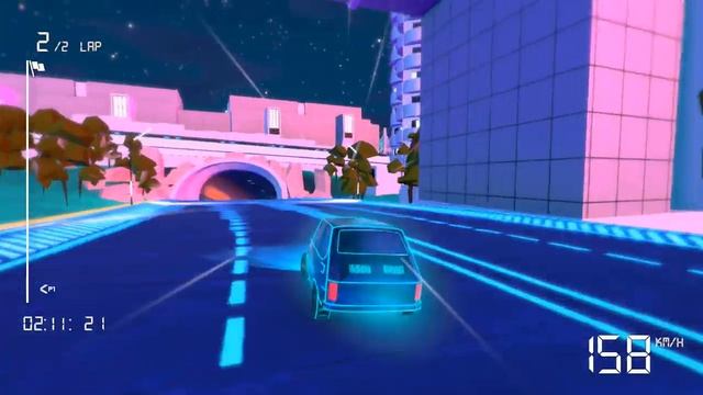 Electro Ride The Neon Racing Gameplay (PC Game) смотреть онлайн