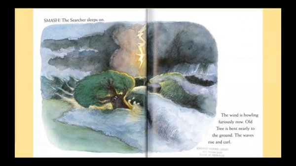 The Searcher & The Old Tree 🌳 by David McPhail 📚 Kids Story Read Aloud