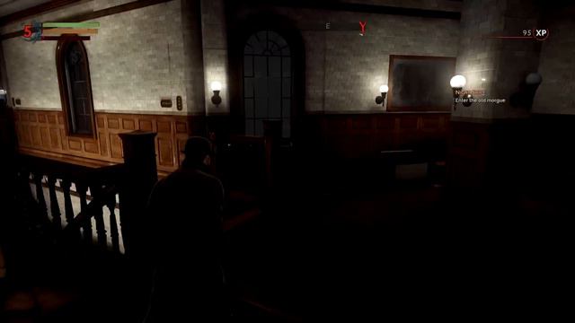 VAMPYR Walkthrough Gameplay Part 2 - JOHN DOE BOSS смотреть онлайн