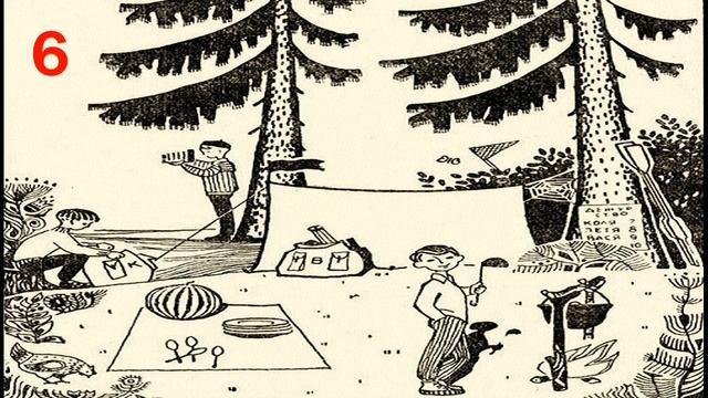 Советская загадка для проверки наблюдательности и логики