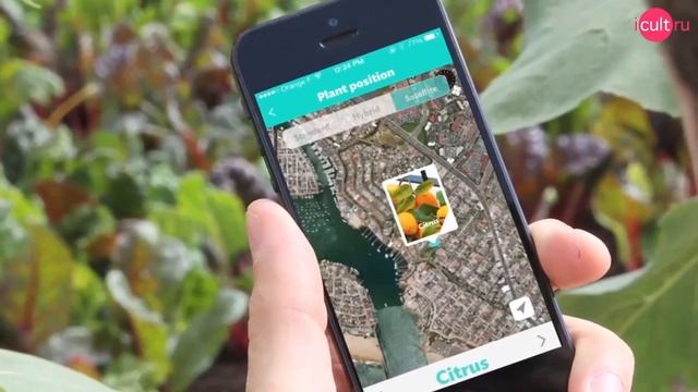 Приложение Parrot Flower Power - Системы Контроля Почвы c Bluetooth смотреть онлайн