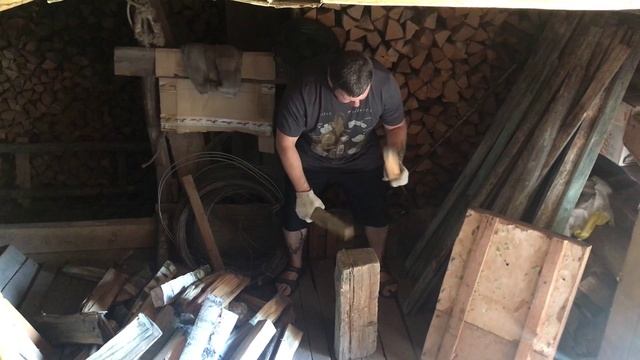 Техника игры на чурбаке полешками) смотреть онлайн