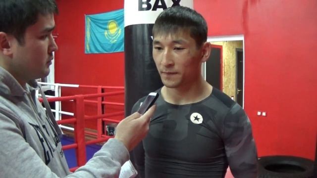 Жусупов Сабит - Интервью перед Fight Nights 65 в Астане 19 мая! смотреть онлайн