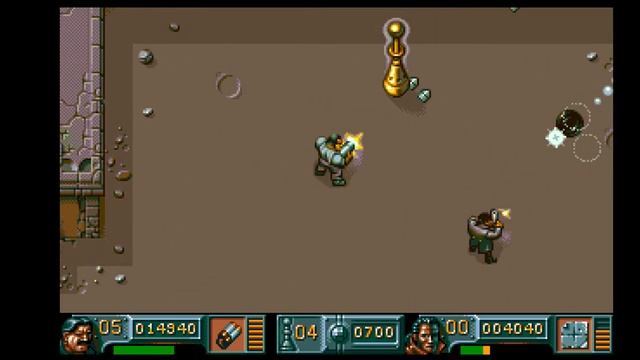 The Chaos Engine [Amiga Longplay] (1993) Bitmap Brothers смотреть онлайн