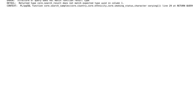 PostgreSQL - Return type and EXECUTE QUERY смотреть онлайн