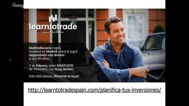 Entrevista con el reconocido trader Greg Secker, fundador de Learn to Trade lunes 6 de febrero смотреть онлайн