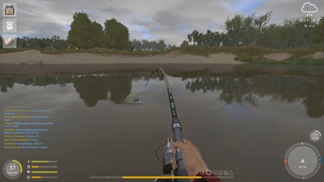 Трофейный толстолобик пёстрый р.Ахтуба Рыбалка 4/ Russian Fishing 4 смотреть онлайн
