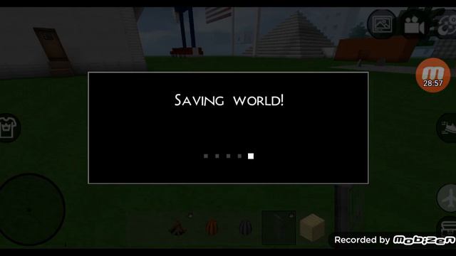 Что находится на крыше дома Агафьи в мини блок крафт 😱😱😱 смотреть онлайн