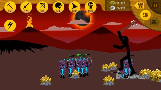 Stick War Legacy Mod - MY MOD NEW MISSION ZOMBIES APOCALYPSE vs MARROWKAI GIANT смотреть онлайн