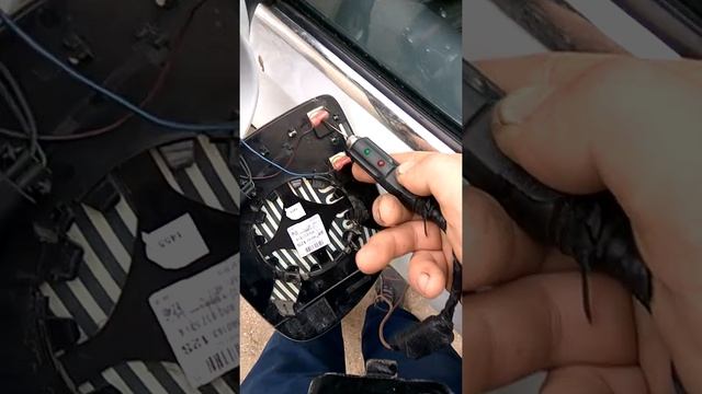 Ремонт обогрева зеркала Ауди q5 смотреть онлайн