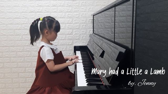Mary Had a Little Lamb played by Jenny Georgina Haliem смотреть онлайн