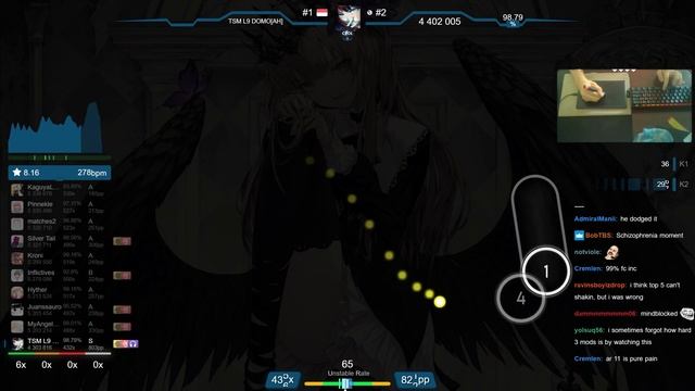 ? 9⭐lifeline | Yousei Teikoku - Mischievous of Alice [Divine Guidance] +HDDTHR 97.87% (#1 1033pp FC смотреть онлайн