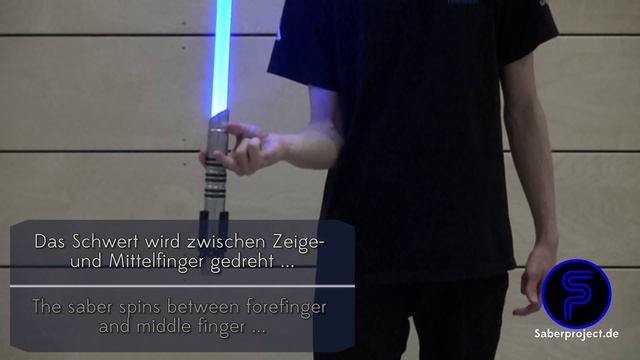 Griff durch die Finger drehen *Erweiterung* - Spin the hilt through the fingers *extended* смотреть онлайн