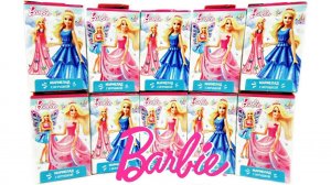БАРБИ ПРИНЦЕССЫ 2018 СВИТ БОКС! СЮРПРИЗЫ игрушки мультик кукла Barbie Sweet Box Surprise unboxing