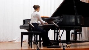 И.С.Бах - ХТК Том 1, Прелюдия и фуга №9 ми мажор