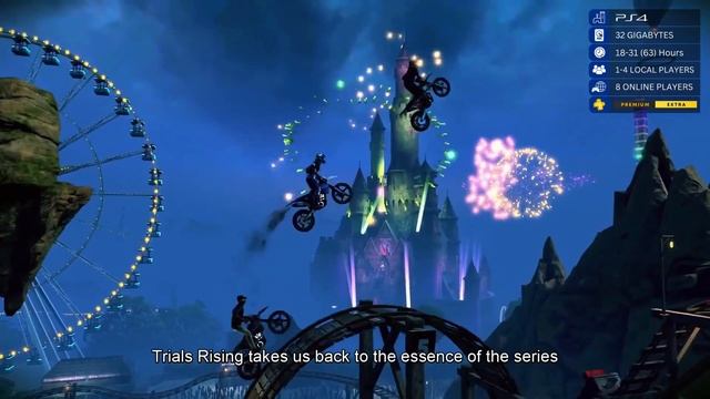 Top 10 Racing Games on PlayStation Plus Extra & Premium: Fasten Your Seatbelts смотреть онлайн