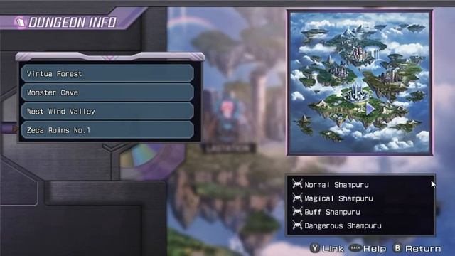 прохождение Hyperdimension Neptunia Re Birth1 game over смотреть онлайн