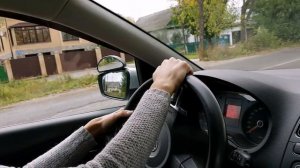 Сдача экзамена в ГИБДД г. Пермь. Обучение разворотам на двухполосной дороге