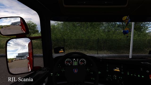 Rear View Camera (Back) | Euro Truck Simulator 2 Mod [1.37] смотреть онлайн