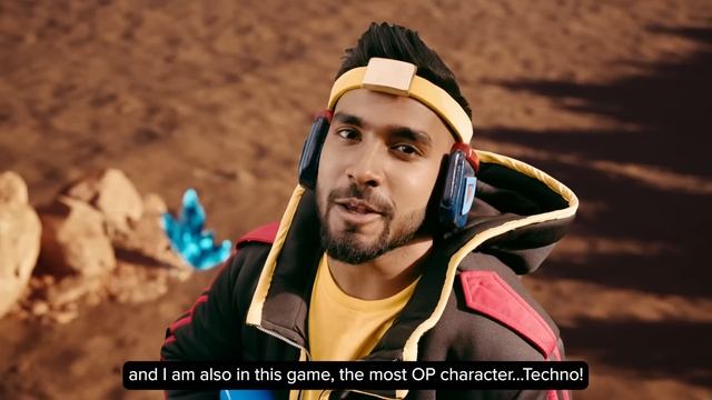 Battle Stars x @TechnoGamerzOfficial | In-Game Hero Launch смотреть онлайн