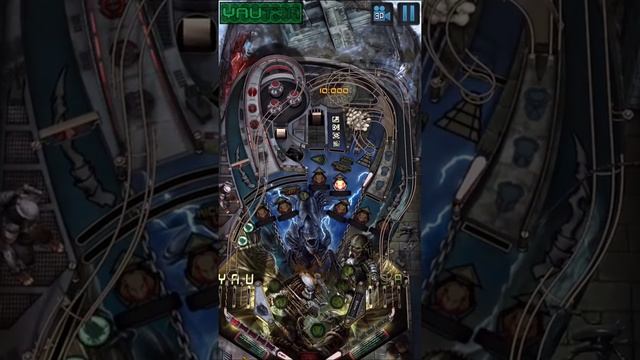 (IOS) Aliens vs. Pinball смотреть онлайн
