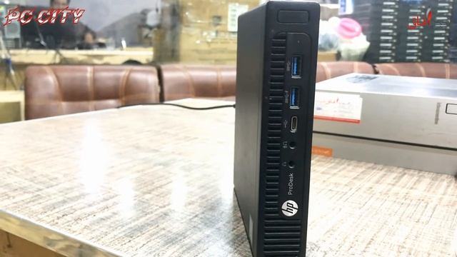 HP ProDesk 600 G2 Mini Review In Urdu/Hindi |HP Mini Computer 6th Generation| PC CITY