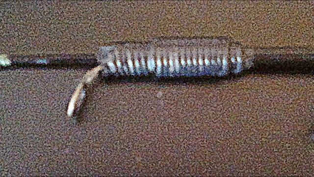 Перевод короткого 2.1 м., жёсткого спиннинга в параболик. смотреть онлайн