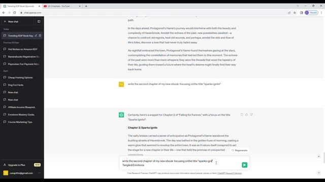 MAKE MONEY WRITING EBOOK WITH CHATGPT смотреть онлайн