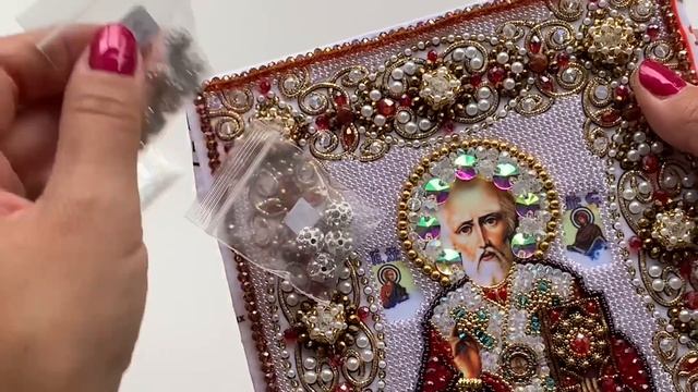 ГОТОВАЯ РАБОТА от фирмы Образа в каменьях ? разбор остатков смотреть онлайн