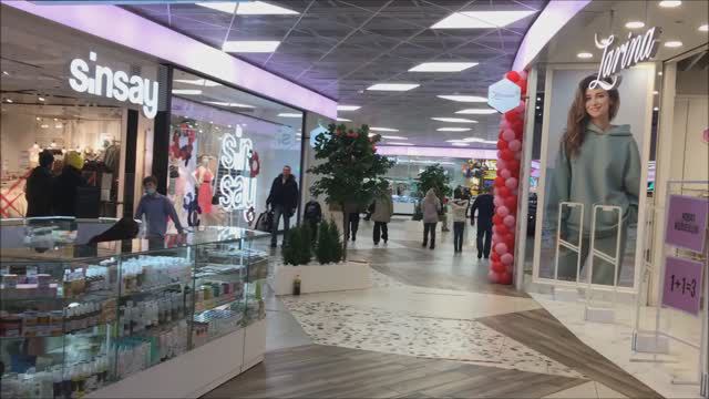 ТРЦ Пушкино Парк. Какие магазины есть в торговом центре смотреть онлайн