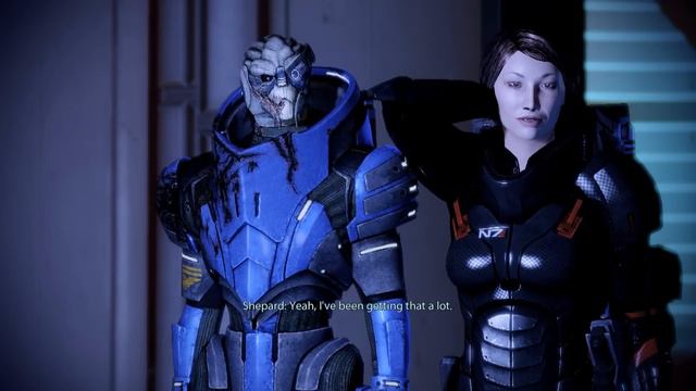 Mass Effect 2: Shepard; Friend of Quarians смотреть онлайн