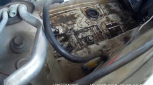 Вода в салоне Skoda Superb, WV Passat b5.