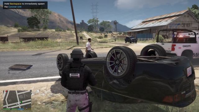 GTA V GUARDIA NACIONAL EN BLINDADO PITBULL VX N4ARCOS смотреть онлайн