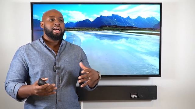 Wall Mounted Dolby Atmos?! LG SL9YG Soundbar смотреть онлайн