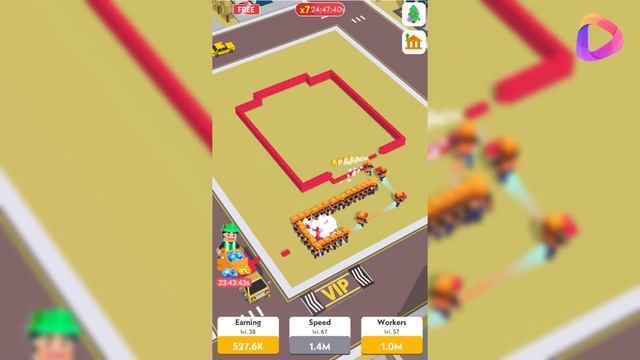 Idle Construction: High Speed Build смотреть онлайн