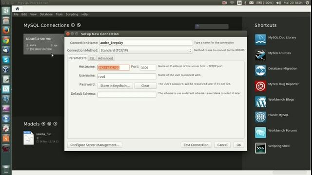01 - Criando conexão no MySQL Workbench 6 смотреть онлайн