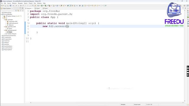 Mastering Java Access Modifiers: The Key to Secure and Efficient Code Part 2 || Bangla смотреть онлайн