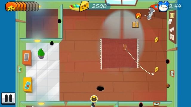 Tom & Jerry: Mouse Maze FREE Android and iOS GamePlay смотреть онлайн