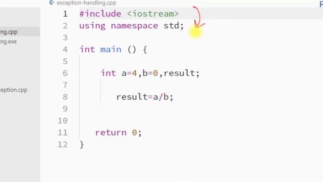 @109 Exception Handling in C++ | try, catch & throw Keyword смотреть онлайн