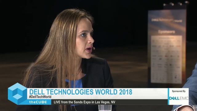 Shannon Champion, HCI & Chris Stanley, Celtic Manor Resort | Dell Technologies World 2018 смотреть онлайн