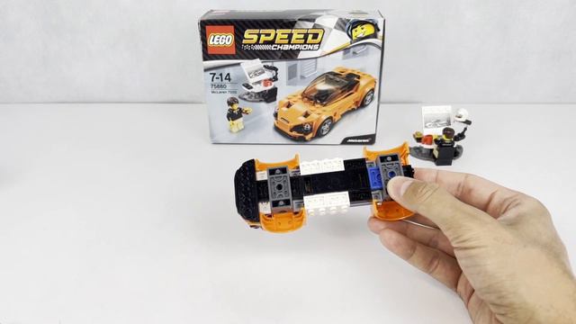 Lego 75880 - Speed Champions - McLaren 720S смотреть онлайн