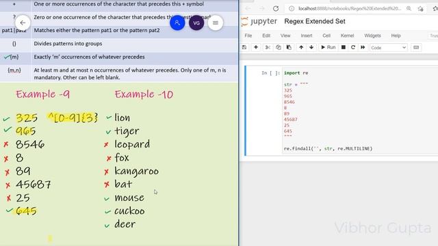 Regex in Data science | Advanced Python Development смотреть онлайн