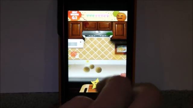 Annoying Orange kitchen carnage review смотреть онлайн