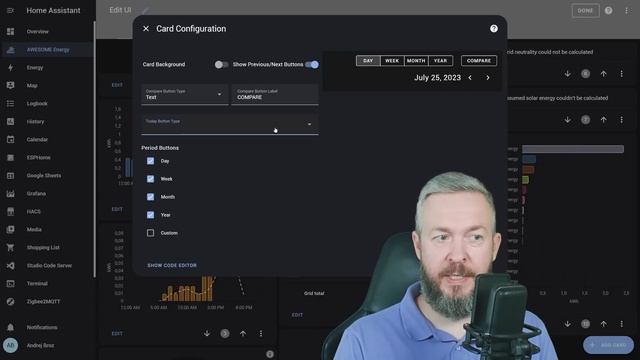 Built-in and Custom Energy & Power Cards in Home Assistant смотреть онлайн
