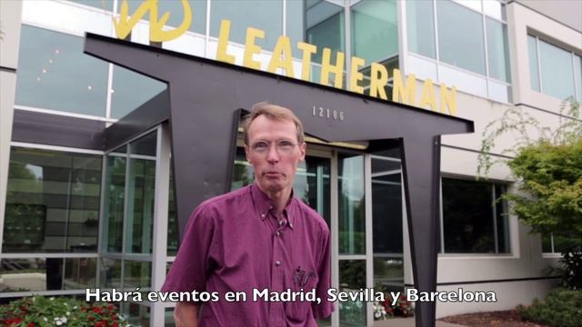 Tim Leatherman España смотреть онлайн